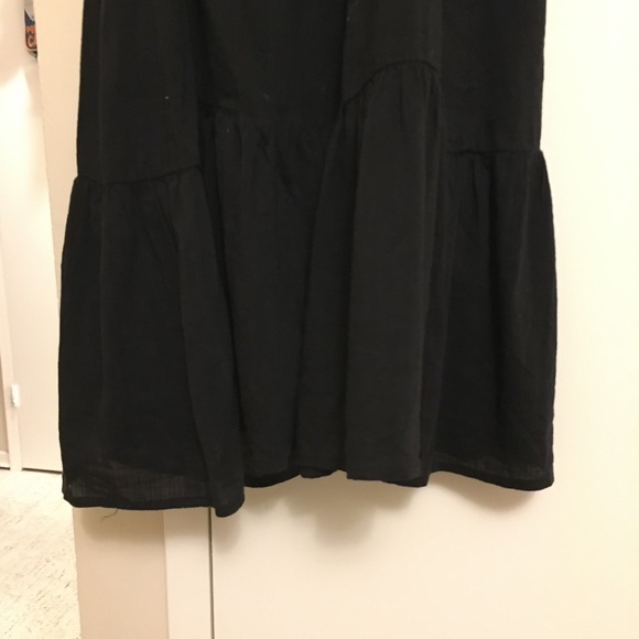 Black summer sundress - Picture 3 of 3